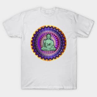 Buddha Buddhism Zen Meditation Spritual T-Shirt